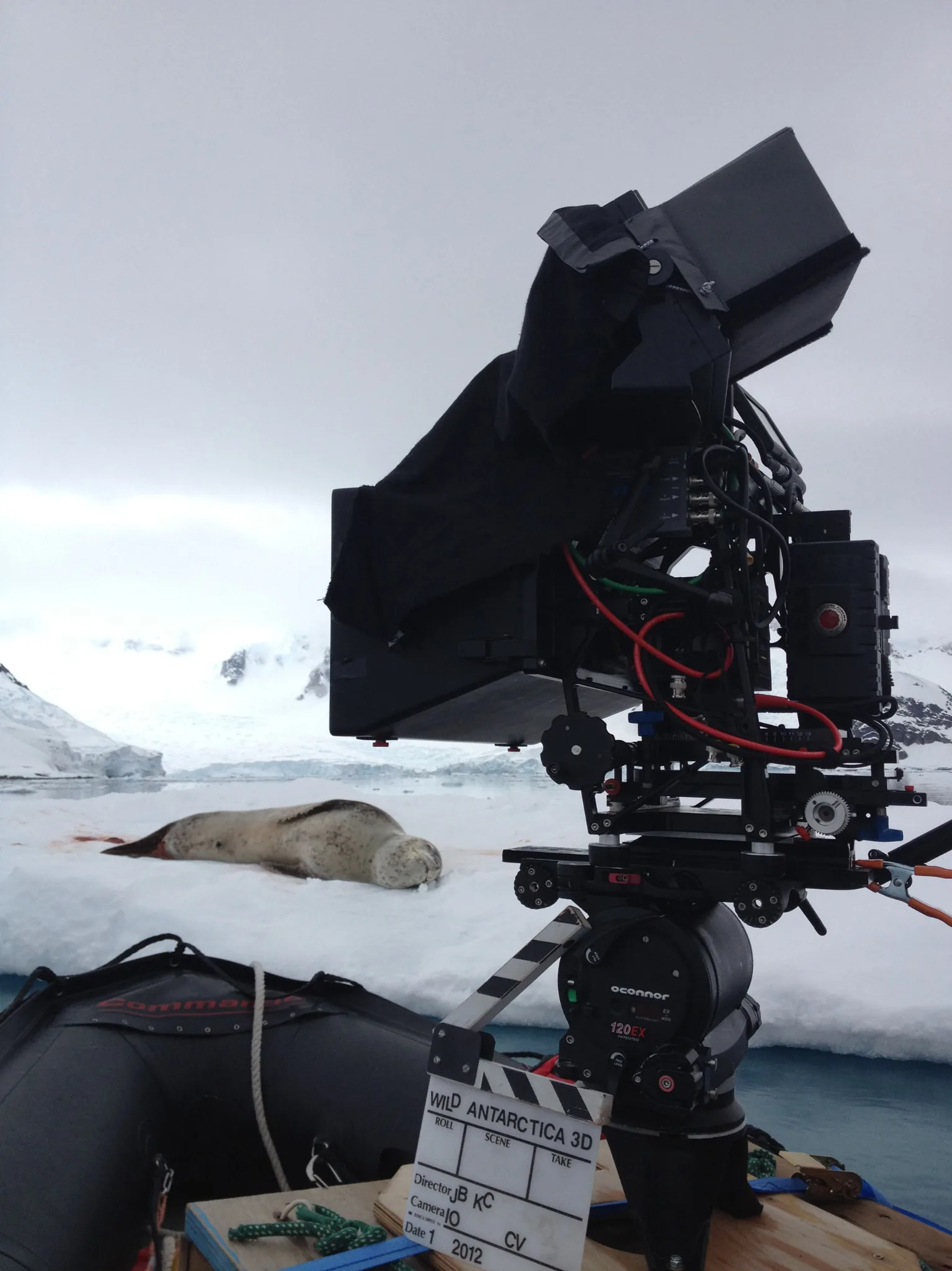 3D camera in Antarctica