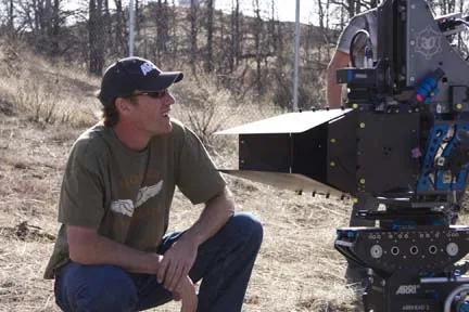 ARRI-mounted 3D camera rig